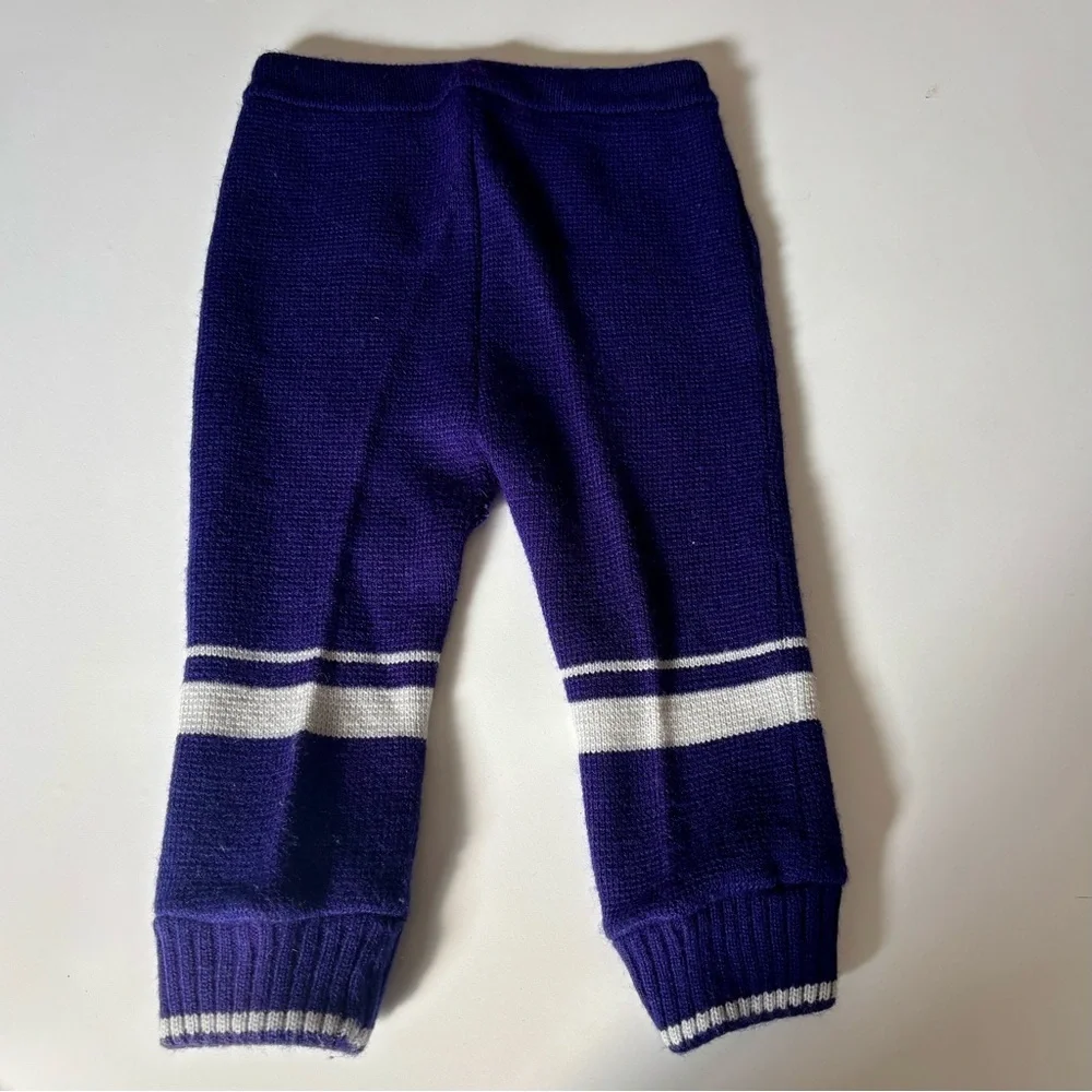 Vintage 80s baby football player Halloween costume 12 month